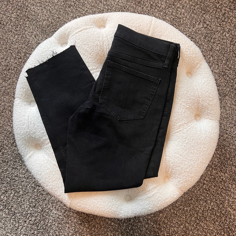 Brand New Gap Black Vintage Slim Mid Rise Jeans